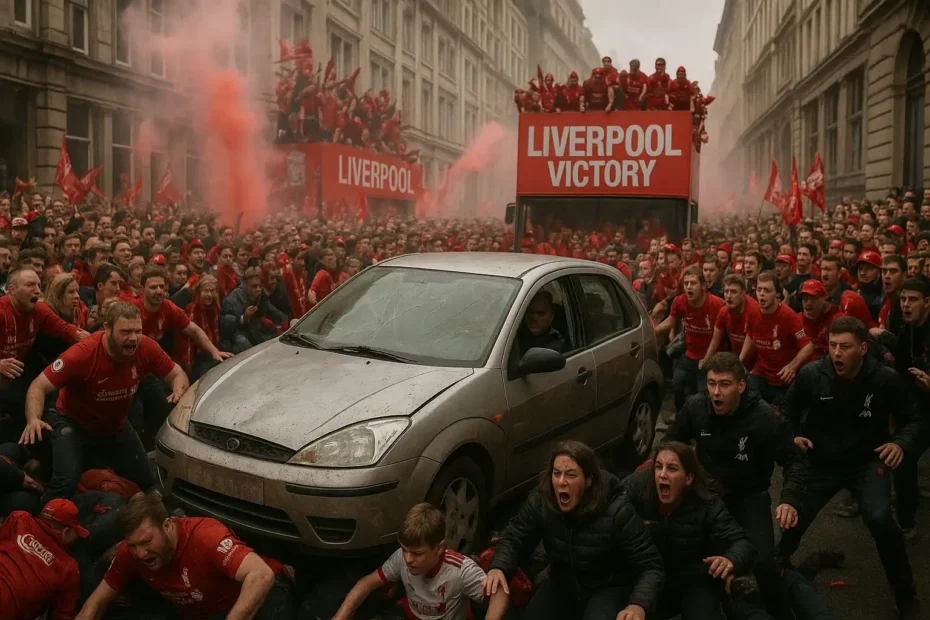 Horror at Liverpool Victory Parade