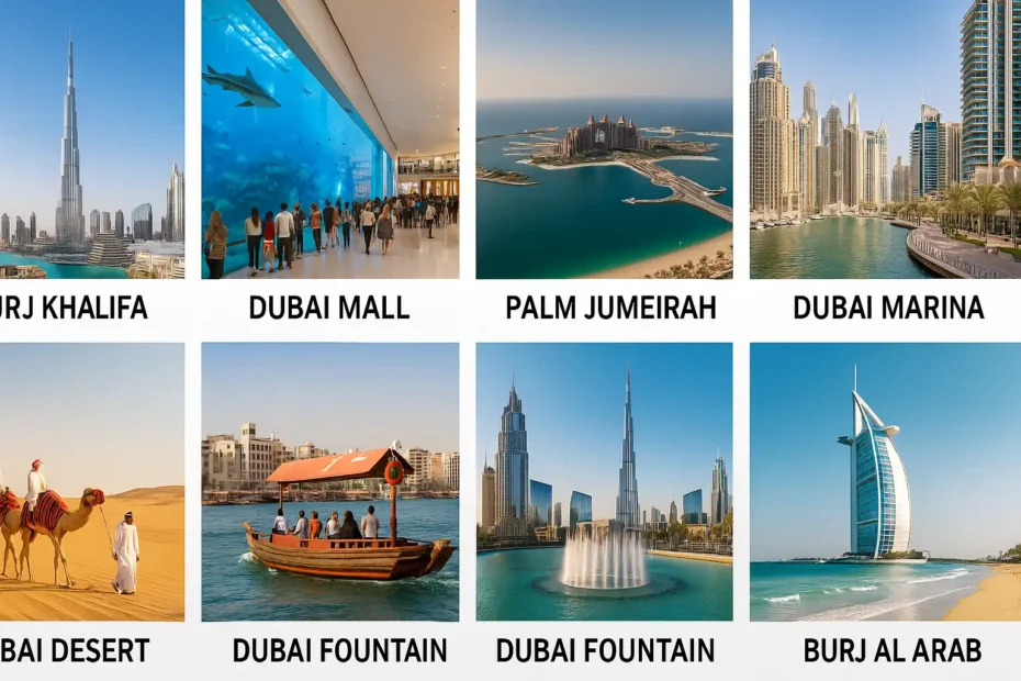 Ultimate Dubai Travel Guide (2025)