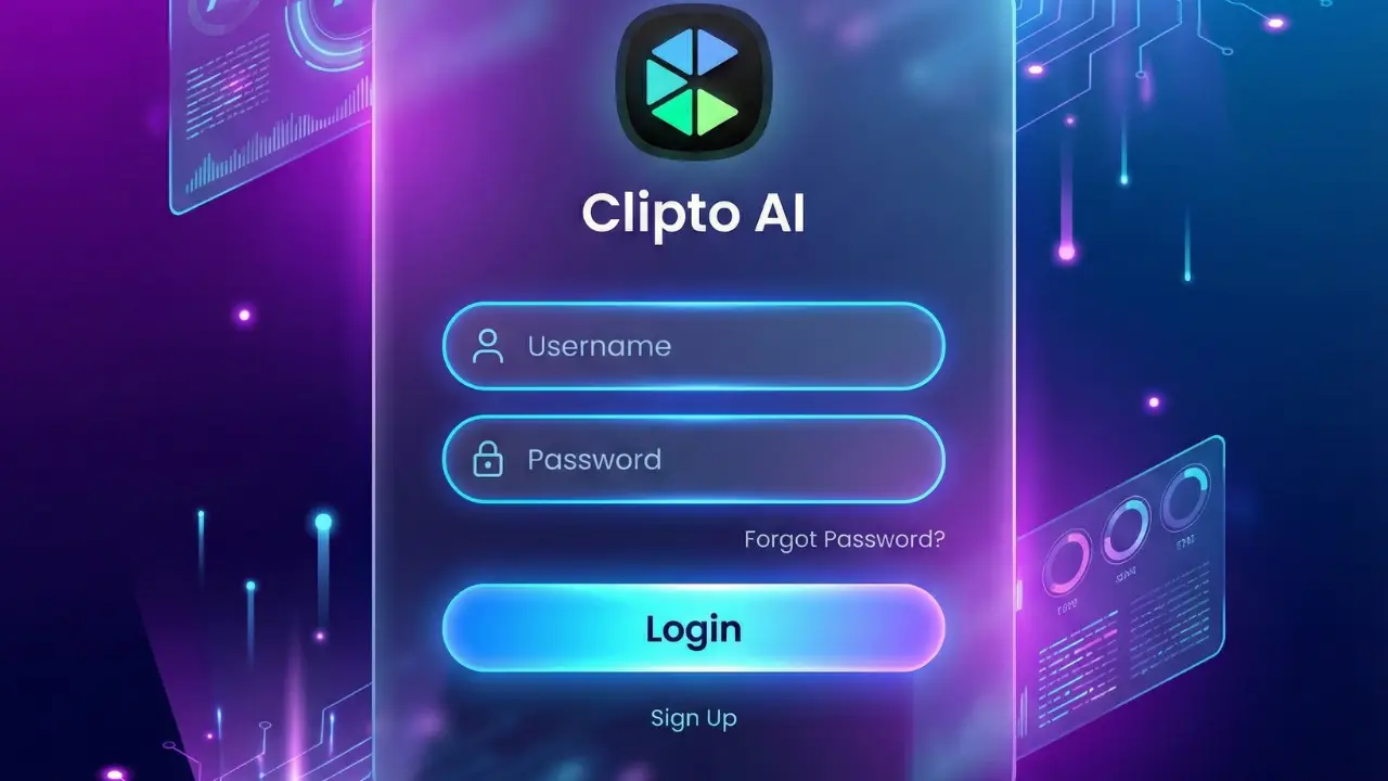 Clipto AI Login